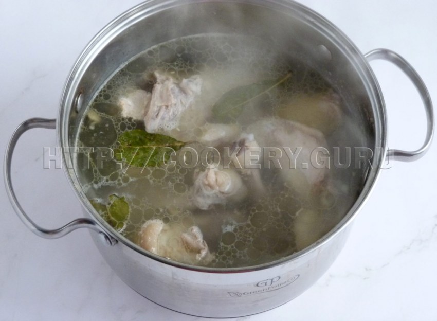 Рисовый суп