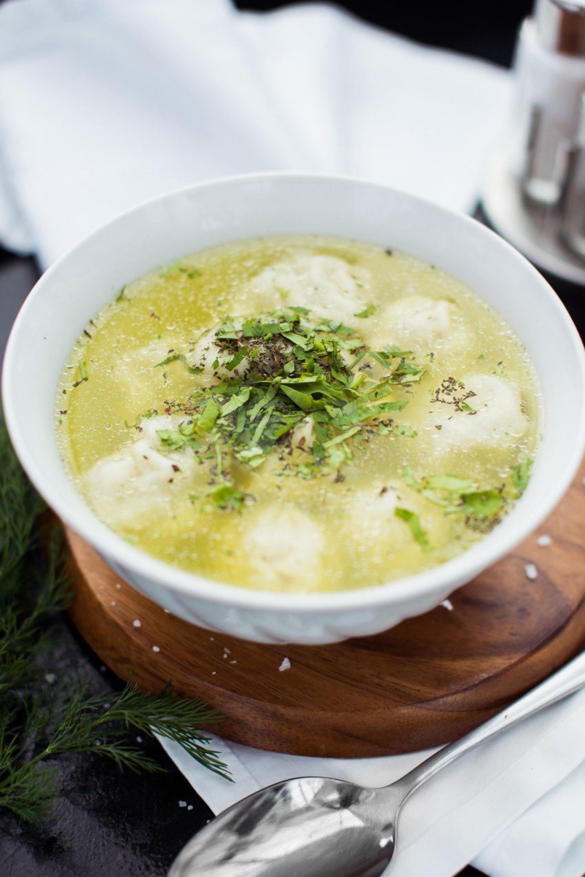 Суп рисовый с мясом