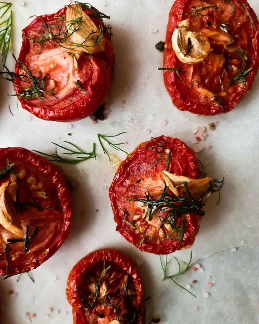 Вяленые помидоры в духовке