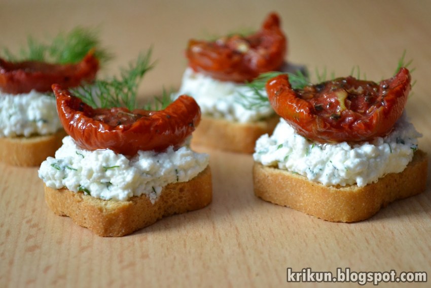 Вяленые черри в духовке