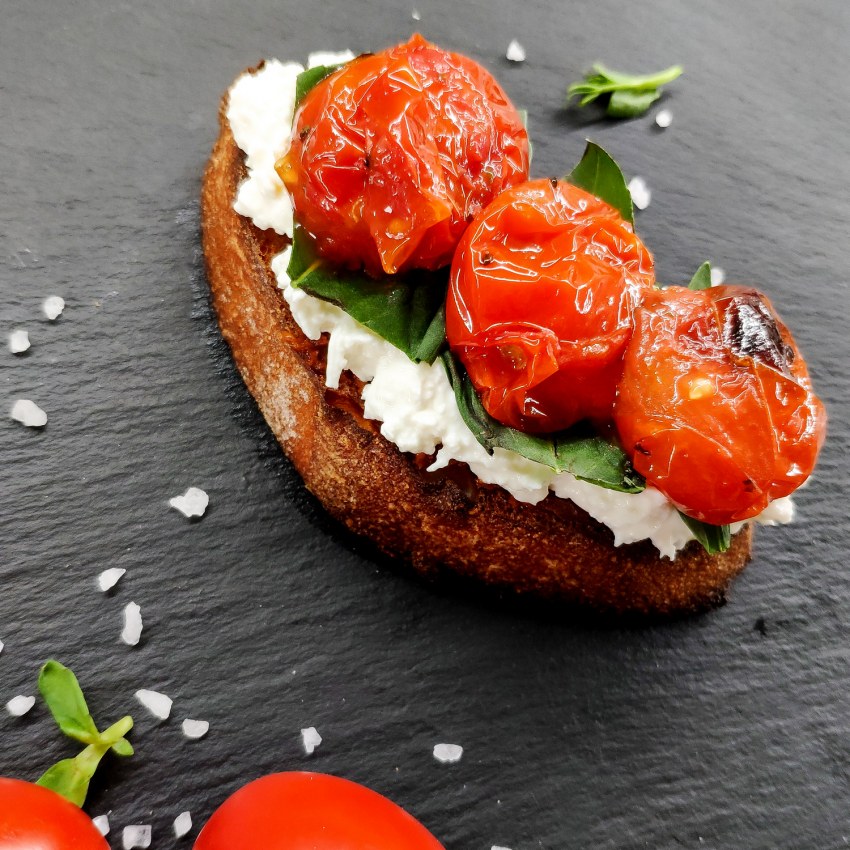 Вяленые помидоры сервировка