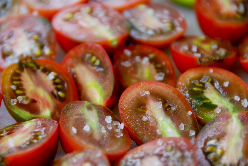 Итальянские вяленые томаты