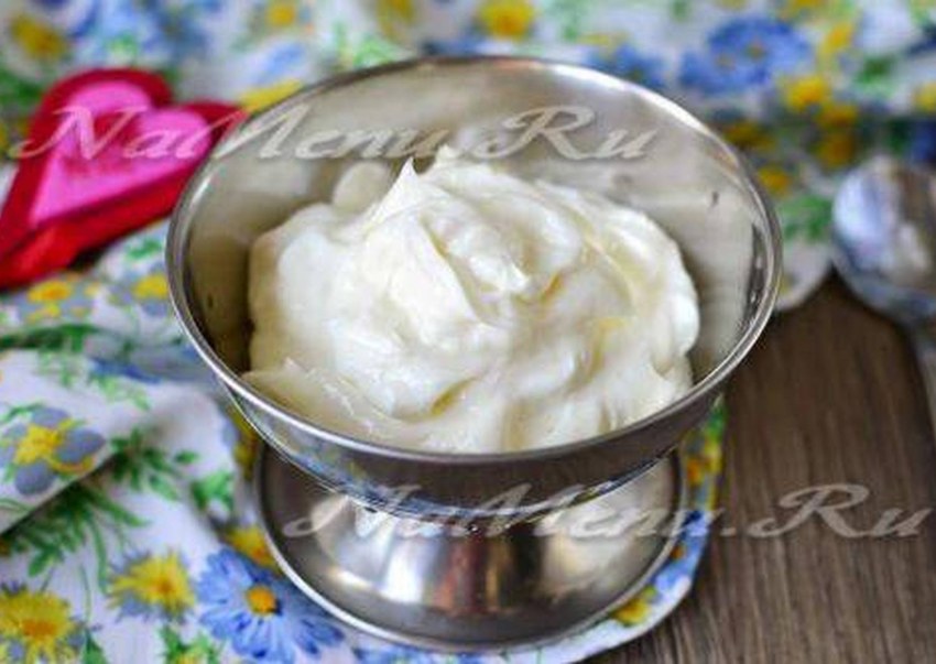 Кефирный крем для торта