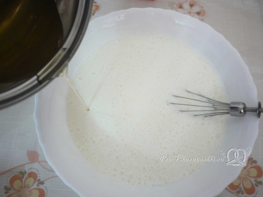 Сметанный крем для торта на кефире