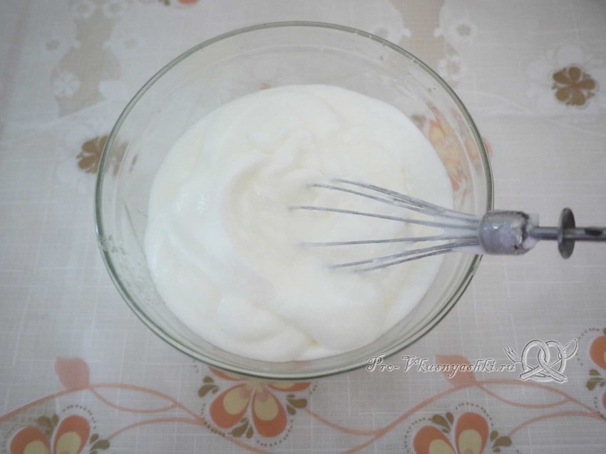 Крем из кефира для торта