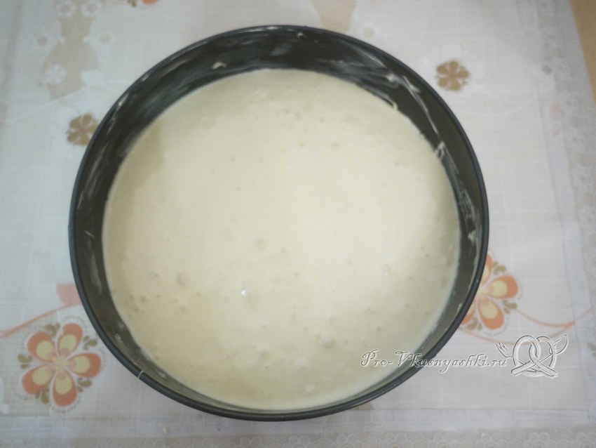 Крем из кефира для торта