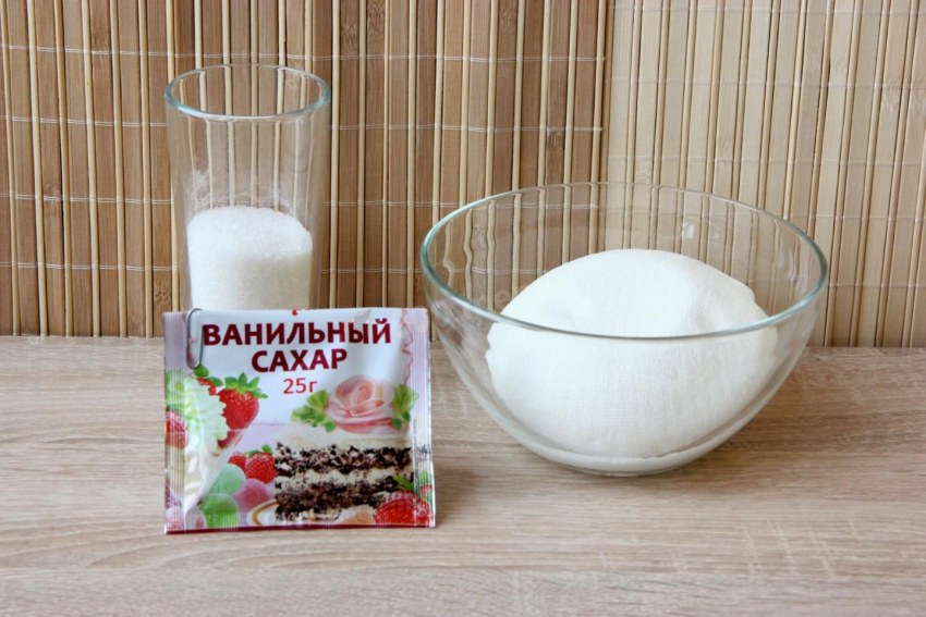 Черемуховый торт на кефире