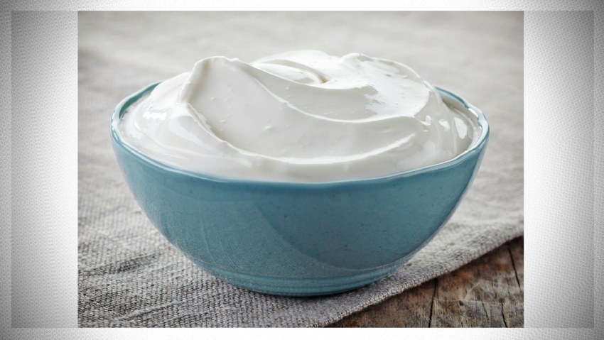 Сливки каймак