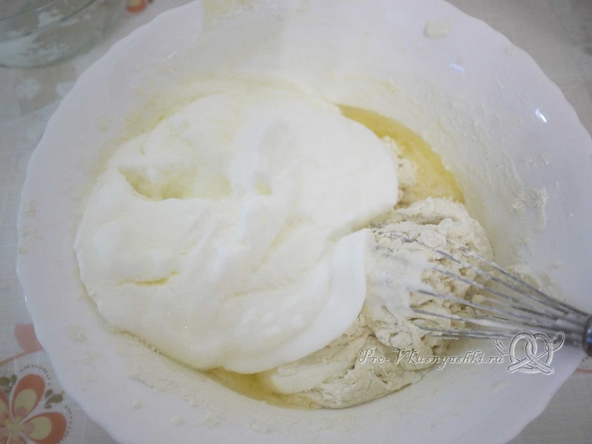 Сметанный крем для торта на кефире