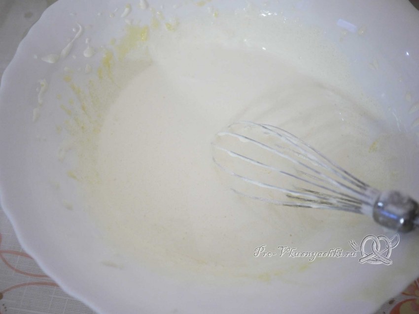 Сметанный крем для торта на кефире