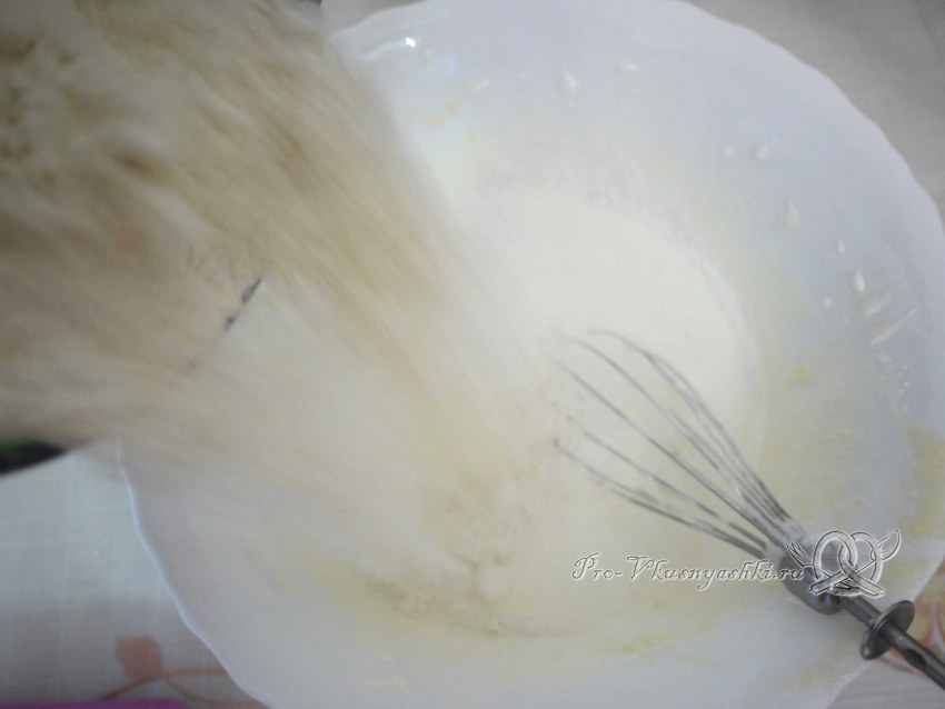 Кефирный крем для торта