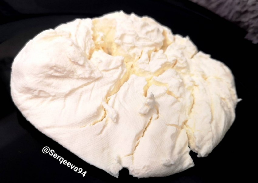 Крем чиз из кефира