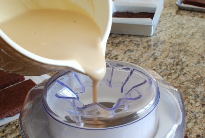 Крем для торта из замороженного кефира рецепт с фото пошагово