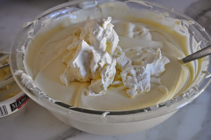 Белковый заварной крем