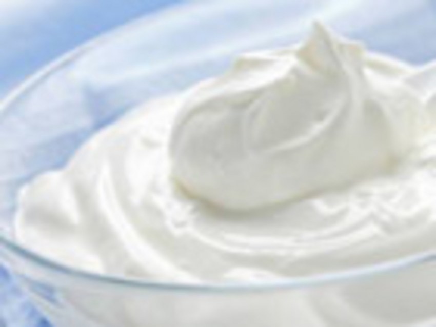 Украшение торта кремом