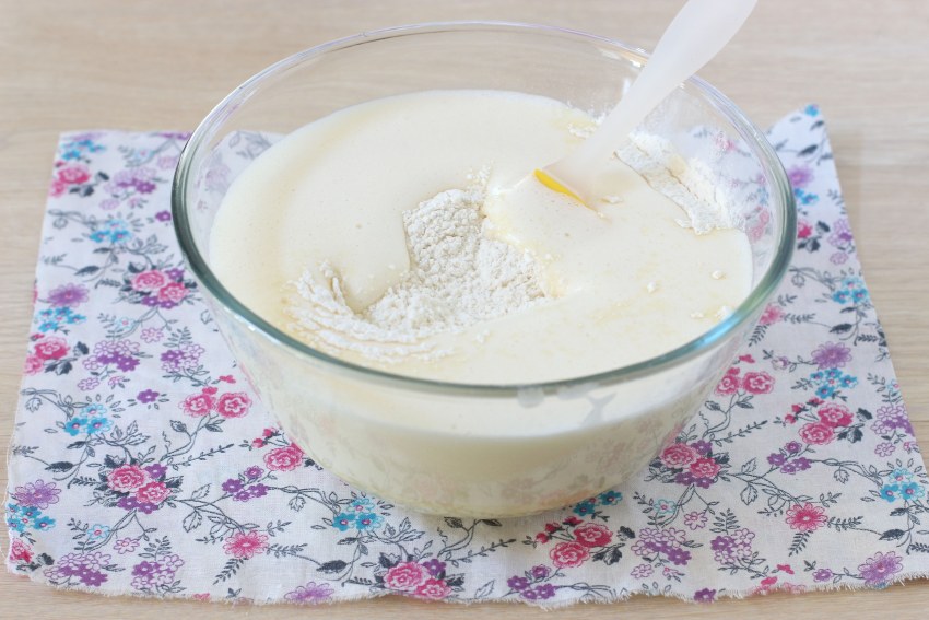 Торт на кефире