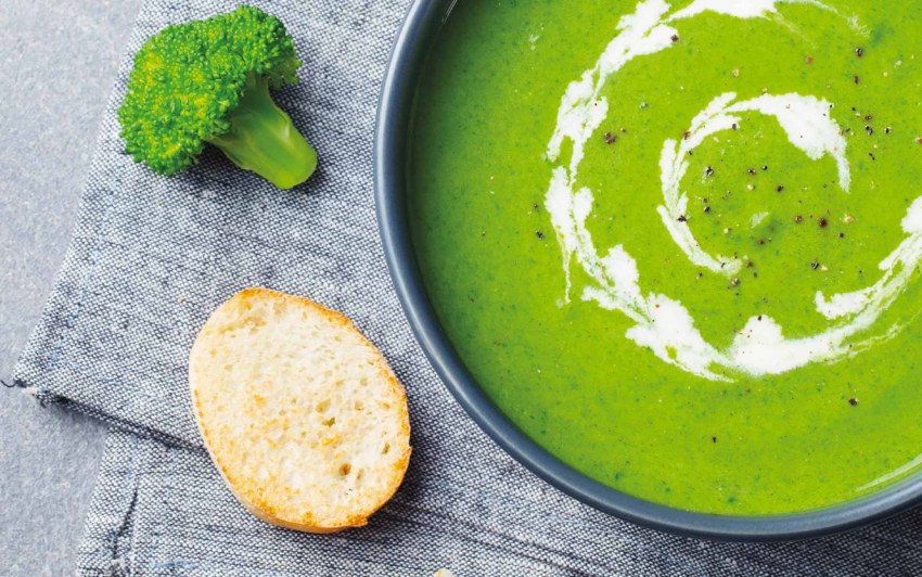 Пюре брокколи