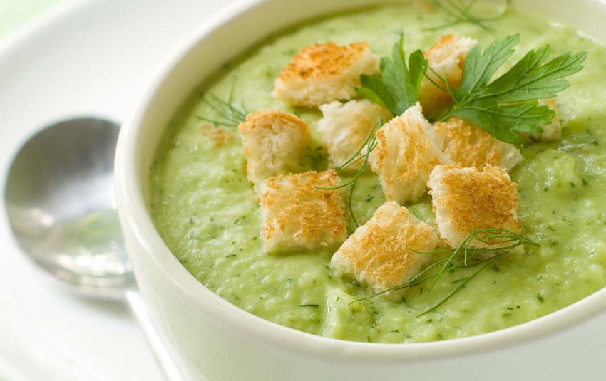 Суп пюре из брокколи