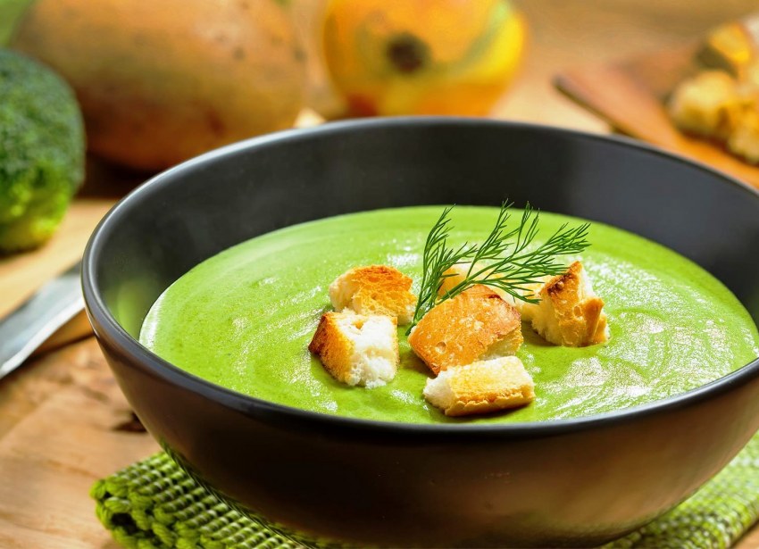 Овощной суп пюре