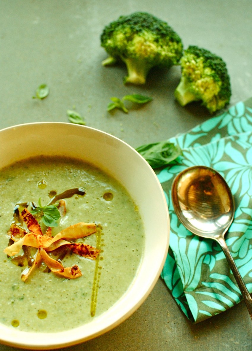 Брокколевый суп