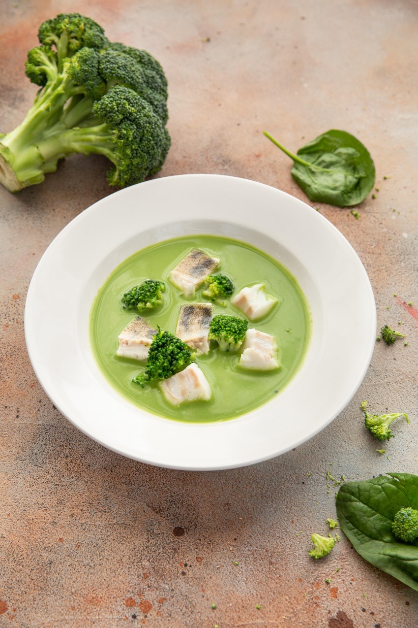 Суп пюре из брокколи