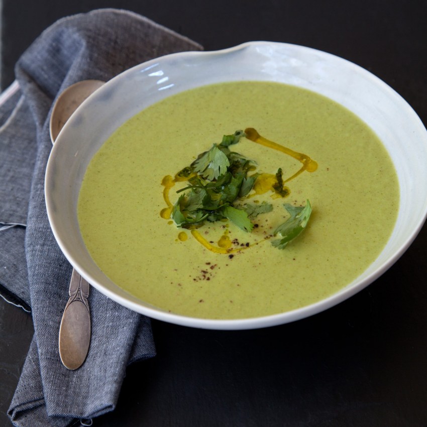 Крем суп из брокколи