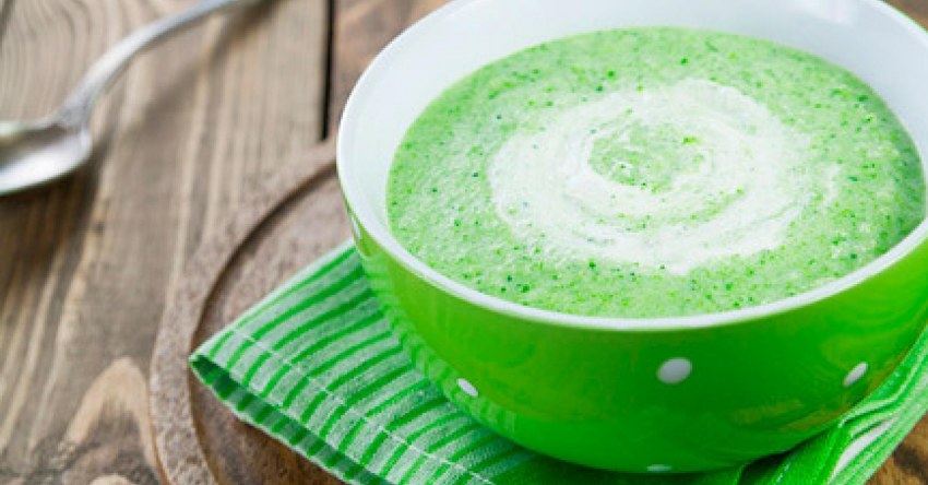 Брокколевый суп пюре