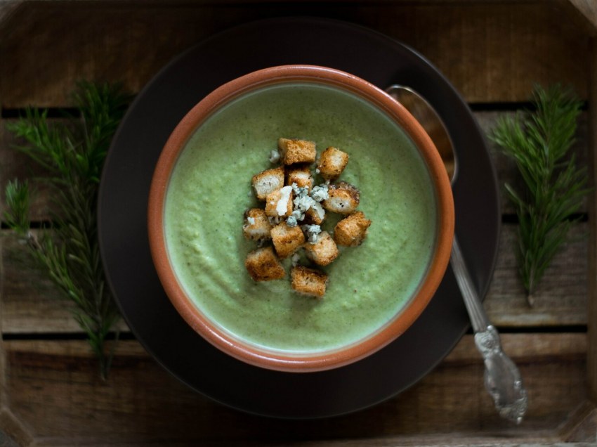 Суп пюре с брокколи