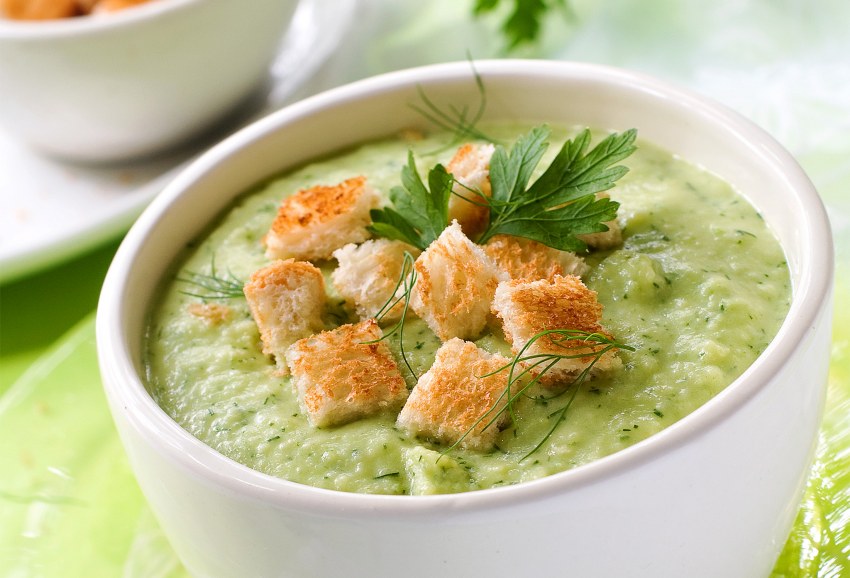 Суп пюре из брокколи