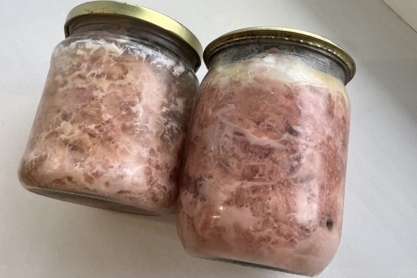 Тушенка из кролика в автоклаве