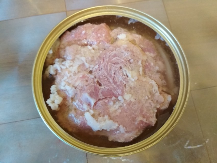 Натуральная тушенка