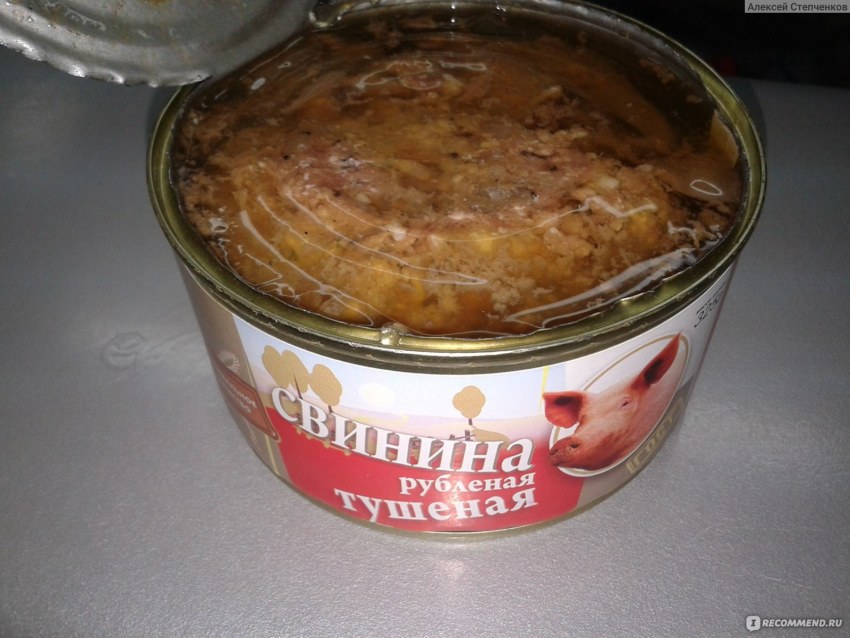 Домашняя тушенка из индейки