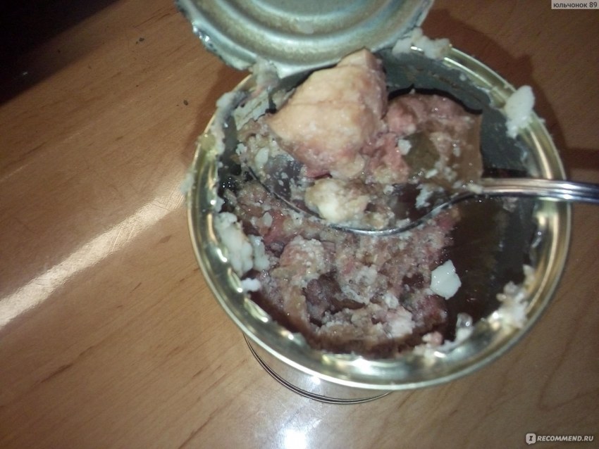 Тушенка из курицы