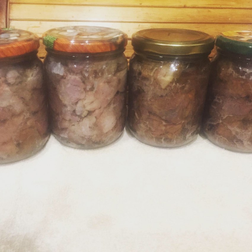 Тушенка из индейки Удмуртия завод