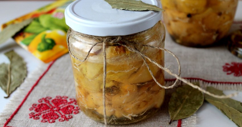 Тушёнка из свинины в духовке