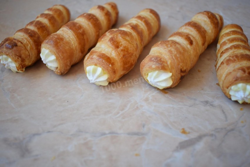 Картофельные рогалики