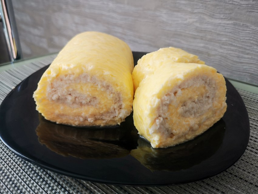 Хрустящие трубочки с начинкой