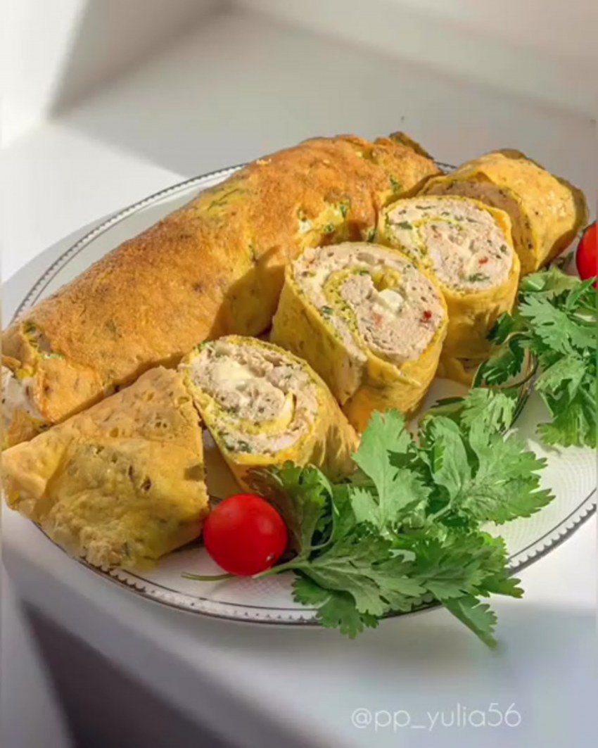 Трубочки из лаваша