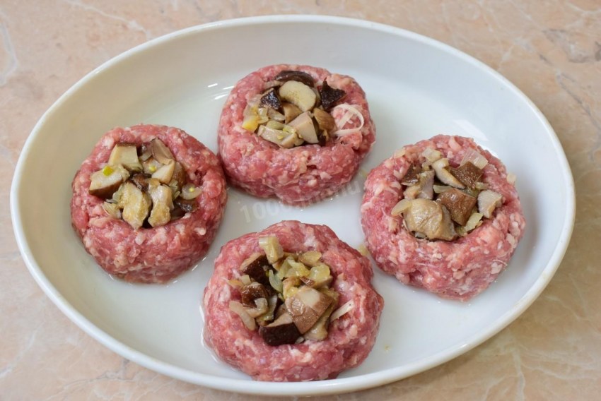 Итальянская мясная закуска "бризоли"