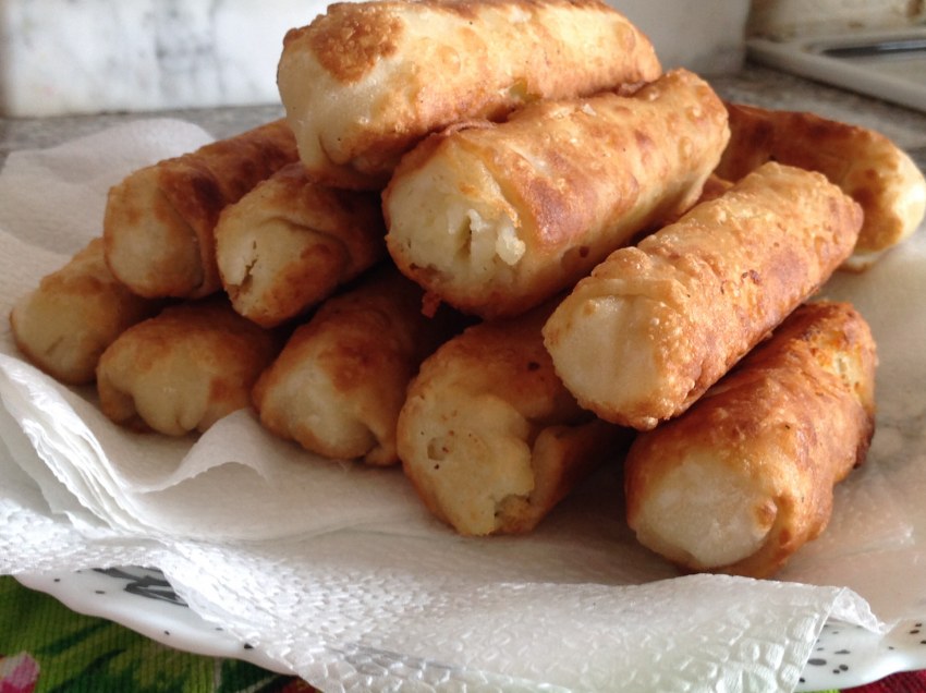 Пирожки трубочки