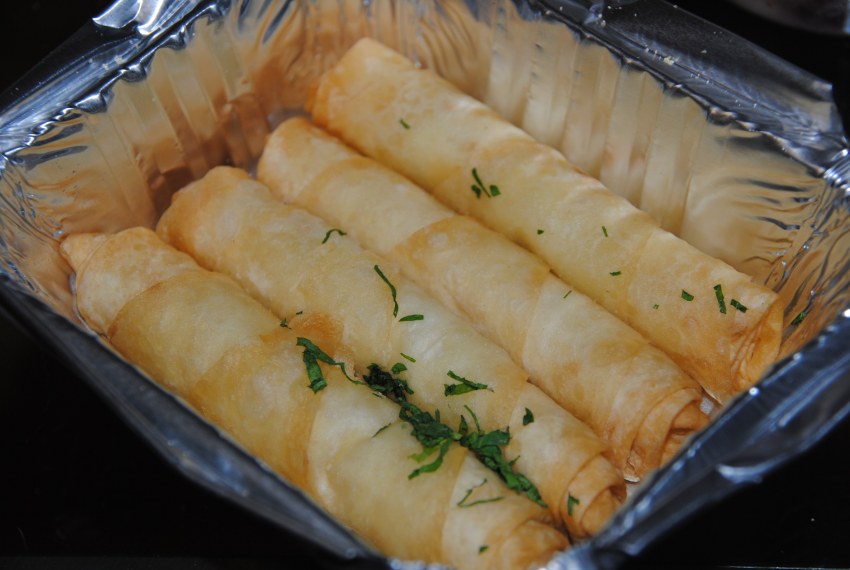 Пирожные с тестом фило