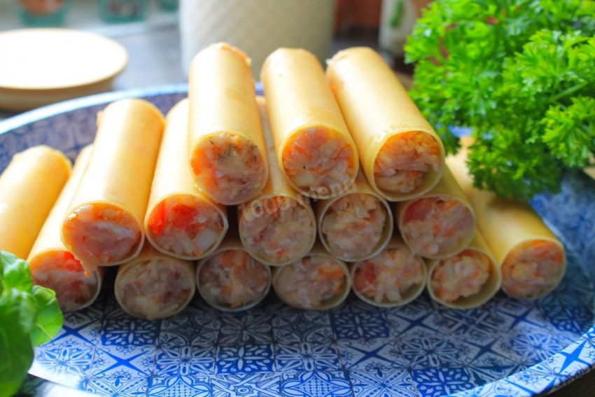 Творожные гнезда