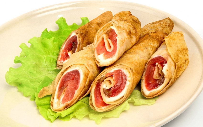 Картофельные крокеты с моцареллой