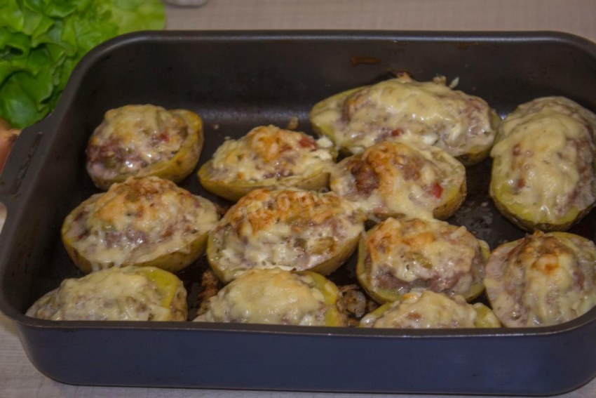 Трубочки из лаваша с картофелем