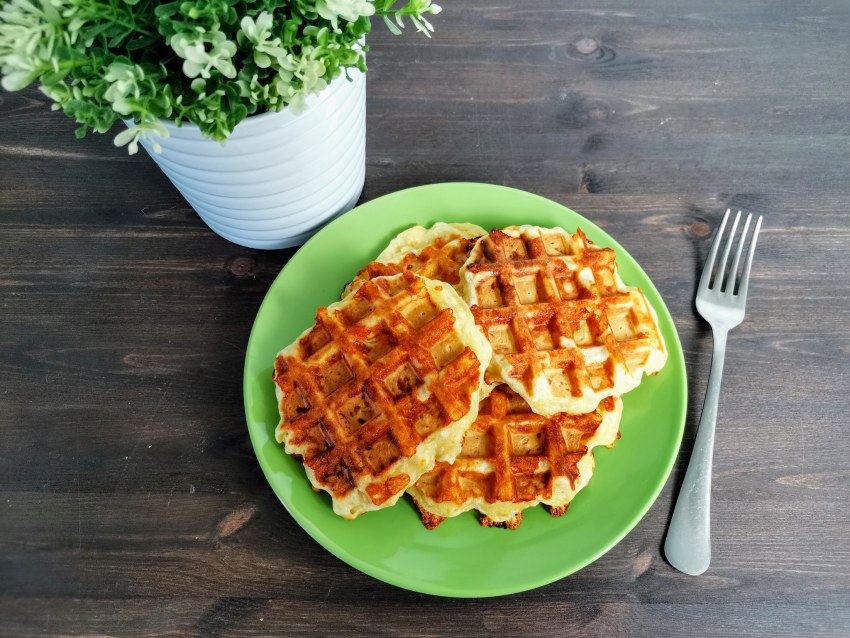 Сырные Венские вафли