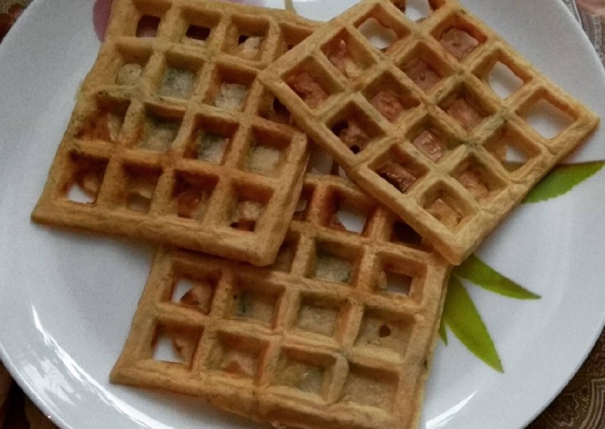 Бельгийские вафли сытные