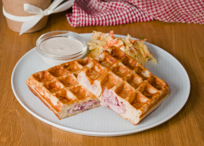 Бельгийские вафли Цезарь