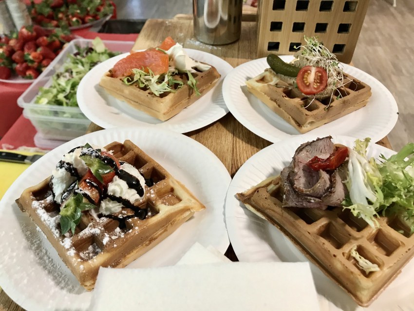 Вафли оладушки бельгийский 72 игра