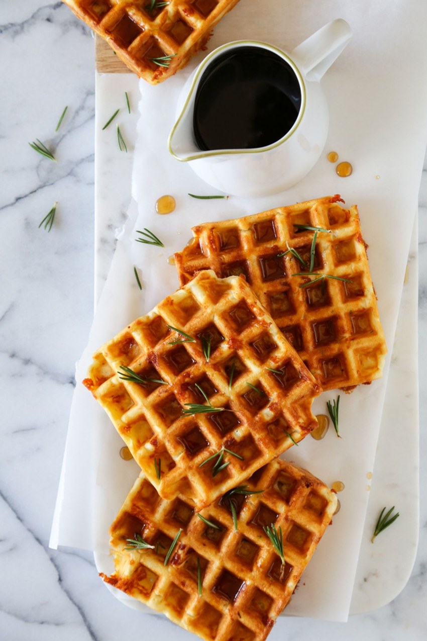 Вафли с кремом