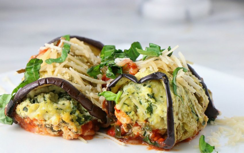 Баклажаны огонек